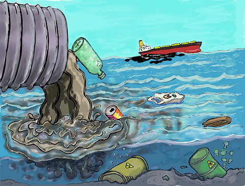 Inquinamento marino - plastica in mare