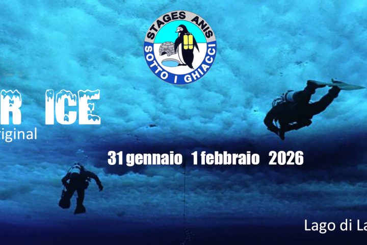 Stage di immersione sotto i ghiacci Under Ice