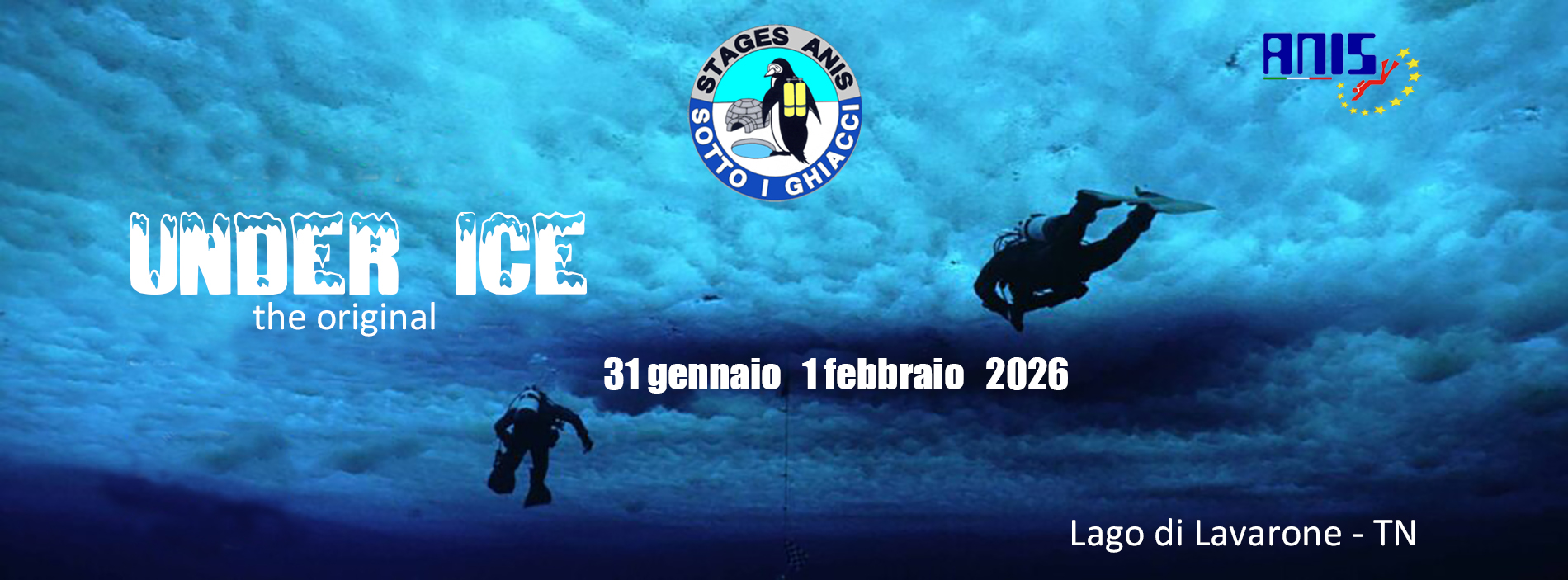 Stage di immersione sotto i ghiacci Under Ice